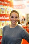 Amsterdan, 25 Februari 2015
Lieke v Lexmond tijdens de presentatie en opening van de Negenmaanden Beurs