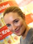 Amsterdan, 25 Februari 2015
Lieke v Lexmond tijdens de presentatie en opening van de Negenmaanden Beurs