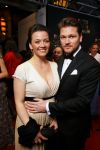 Amsterdam 30 maart 2015
Premiere Bloed zweet en tranen (film over het leven van Andre Hazes) in Tuschinski.
Luc Peters met zijn vrouw
