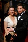 Amsterdam 30 maart 2015
Premiere Bloed zweet en tranen (film over het leven van Andre Hazes) in Tuschinski.
Luc Peters met zijn vrouw