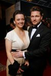 Amsterdam 30 maart 2015
Premiere Bloed zweet en tranen (film over het leven van Andre Hazes) in Tuschinski.
Luc Peters met zijn vrouw