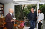 Amsterdam 31 maart 2015
Presentatie boek van Rick Nieman. Sacha de Boer is natuurlijk ook aanwezig. Mai Spijkers met Jort Kelder
