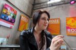 Amsterdam, 18 Maart 2015
Voorstelling Crew Ghost Rockers
Marie Verhulst speelt de rol van Charlie Timmermans in gesprek met STORY Verslaggeefster Karin riethoven