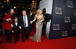 Amsterdam 30 maart 2015
Premiere Bloed zweet en tranen (film over het leven van Andre Hazes) in Tuschinski.
Martijn Fischer met Dadewych Minis en Matheu Hinzen