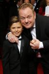Amsterdam 30 maart 2015
Premiere Bloed zweet en tranen (film over het leven van Andre Hazes) in Tuschinski.
Martijn Fischer met Dadewych Minis en Matheu Hinzen