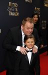Amsterdam 30 maart 2015
Premiere Bloed zweet en tranen (film over het leven van Andre Hazes) in Tuschinski.
Martijn Fischer met Dadewych Minis en Matheu Hinzen