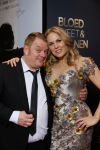 Amsterdam 30 maart 2015
Premiere Bloed zweet en tranen (film over het leven van Andre Hazes) in Tuschinski.
Martijn Fischer met Dadewych Minis en Matheu Hinzen