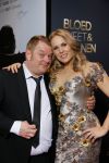 Amsterdam 30 maart 2015
Premiere Bloed zweet en tranen (film over het leven van Andre Hazes) in Tuschinski.
Martijn Fischer met Dadewych Minis en Matheu Hinzen