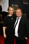 Amsterdam 30 maart 2015
Premiere Bloed zweet en tranen (film over het leven van Andre Hazes) in Tuschinski.
Martijn Fischer met zijn vriendin