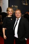 Amsterdam 30 maart 2015
Premiere Bloed zweet en tranen (film over het leven van Andre Hazes) in Tuschinski.
Martijn Fischer met zijn vriendin