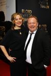 Amsterdam 30 maart 2015
Premiere Bloed zweet en tranen (film over het leven van Andre Hazes) in Tuschinski.
Martijn Fischer met zijn vriendin