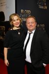 Amsterdam 30 maart 2015
Premiere Bloed zweet en tranen (film over het leven van Andre Hazes) in Tuschinski.
Martijn Fischer met zijn vriendin