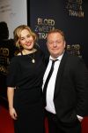 Amsterdam 30 maart 2015
Premiere Bloed zweet en tranen (film over het leven van Andre Hazes) in Tuschinski.
Martijn Fischer met zijn vriendin