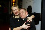 Amsterdam 30 maart 2015
Premiere Bloed zweet en tranen (film over het leven van Andre Hazes) in Tuschinski.
Martijn Fischer met zijn vriendin