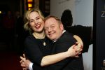 Amsterdam 30 maart 2015
Premiere Bloed zweet en tranen (film over het leven van Andre Hazes) in Tuschinski.
Martijn Fischer met zijn vriendin