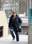 Amsterdam 24 maart 2015
Amanda Beekman en Martijn Krabbe komen aan bij de rechtbank ivm hun scheiding.