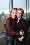 Amsterdam 24 maart 2015
presentatie het grote songfestival boek door Richard v d Crommert en Dave Boomkens in het double three hotel. Michelle Courtens met partner