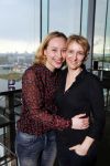 Amsterdam 24 maart 2015
presentatie het grote songfestival boek door Richard v d Crommert en Dave Boomkens in het double three hotel. Michelle Courtens met partner
