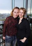 Amsterdam 24 maart 2015
presentatie het grote songfestival boek door Richard v d Crommert en Dave Boomkens in het double three hotel. Michelle Courtens met partner