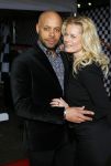 Amsterdam 1 april 2015
Premiere fast and Furious 7 in pathe arena.
Monique Sluyter met vriend