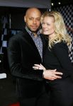 Amsterdam 1 april 2015
Premiere fast and Furious 7 in pathe arena.
Monique Sluyter met vriend