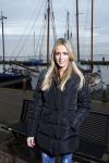 Volendam 5 maart 2014
Presentatie 100% NL Magazine ism postcodeloterij bij old Dutch.
Monique Smit zwanger