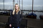 Volendam 5 maart 2014
Presentatie 100% NL Magazine ism postcodeloterij bij old Dutch.
Monique Smit zwanger