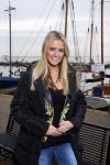 Volendam 5 maart 2014
Presentatie 100% NL Magazine ism postcodeloterij bij old Dutch.
Monique Smit zwanger