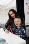 Amsterdam 27 maart 2015
Binnen kijken in het huis van Mounira Mansour en haar zoontje Noah.