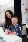 Amsterdam 27 maart 2015
Binnen kijken in het huis van Mounira Mansour en haar zoontje Noah.