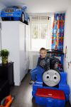 Amsterdam 27 maart 2015
Binnen kijken in het huis van Mounira Mansour en haar zoontje Noah.