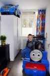 Amsterdam 27 maart 2015
Binnen kijken in het huis van Mounira Mansour en haar zoontje Noah.