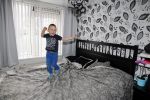 Amsterdam 27 maart 2015
Binnen kijken in het huis van Mounira Mansour en haar zoontje Noah.