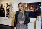 Alphen aan de Rijn 28 februari 2015
Opening expositie Myrthe Mylius. Vriend Thomas Berge en zoontje Jack zijn natuurlijk aanwezig.