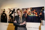 Alphen aan de Rijn 28 februari 2015
Opening expositie Myrthe Mylius. Vriend Thomas Berge en zoontje Jack zijn natuurlijk aanwezig.