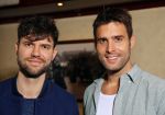 Volendam 5 maart 2014
Presentatie 100% NL Magazine ism postcodeloterij bij old Dutch.
Nick Schilder en Simon Keizer