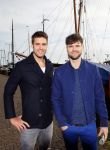 Volendam 5 maart 2014
Presentatie 100% NL Magazine ism postcodeloterij bij old Dutch.
Nick Schilder en Simon Keizer