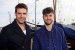 Volendam 5 maart 2014
Presentatie 100% NL Magazine ism postcodeloterij bij old Dutch.
Nick Schilder en Simon Keizer