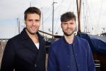Volendam 5 maart 2014
Presentatie 100% NL Magazine ism postcodeloterij bij old Dutch.
Nick Schilder en Simon Keizer