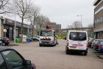 Amsterdam 31 maart 2015
Olcay Gulsen haar range Rover (auto) wordt weg gesleept.