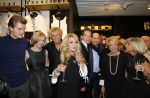 Amsterdam 13 maart 2015
Patricia Paay opent Beverly Beethoven van Alice Zegerius en haar man in het gelderlandplein.