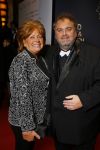 Amsterdam 30 maart 2015
Premiere Bloed zweet en tranen (film over het leven van Andre Hazes) in Tuschinski.
Peter Beense met vrouw