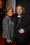 Amsterdam 30 maart 2015
Premiere Bloed zweet en tranen (film over het leven van Andre Hazes) in Tuschinski.
Peter Beense met vrouw