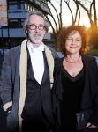 Hilversum 17 maart 2015
Uitreiking van de Buma Stemra prijzen in studio 21
Peter v Asten met vrouw