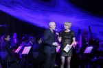 Hilversum 26 maart 2015
Gala stichting hulphond in studio 21. Peter v Uhm en Anita Witzier