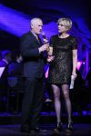 Hilversum 26 maart 2015
Gala stichting hulphond in studio 21. Peter v Uhm en Anita Witzier