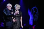 Hilversum 26 maart 2015
Gala stichting hulphond in studio 21. Peter v Uhm en Anita Witzier