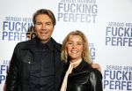 Amsterdam 9 maart 2015
Premiere Sergio Herman in het eye theater. Ellemieke Vermolen en hun zoons zijn er ook bij.
Piet Boon met vriendin