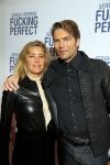 Amsterdam 9 maart 2015
Premiere Sergio Herman in het eye theater. Ellemieke Vermolen en hun zoons zijn er ook bij.
Piet Boon met vriendin