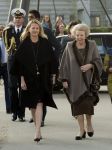 Enschede, 18 Maart 2015
Prinses Beatrix en Prinses Mabel waren vandaag op de Universiteit Twente in Enschede voor de uitreiking van de Prins Friso Ingenieursprijs
